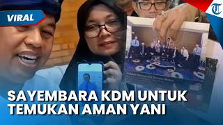 Sayembara dari Dedi Mulyadi Senilai Rp750 Juta Bagi Siapapun yang Berhasil Temukan Sosok Aman Yani