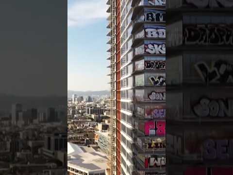 L.A. 'graffiti towers' to be cleaned in 90 days