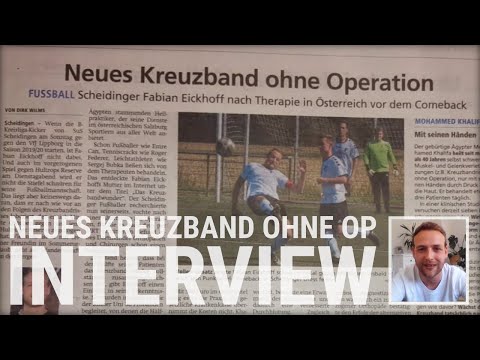 Wunderheilung nach Kreuzbandriss ohne OP? Fabian über seine Erfahrung bei Mohamed Khalifa #Interview
