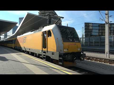 RegioJet 1035 Wien Hbf