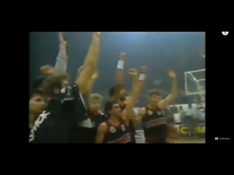 Partizan - Tracer Milano 92:85 [18.02.1988.]