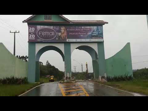 Portal do trevo de Imbituva é demolido