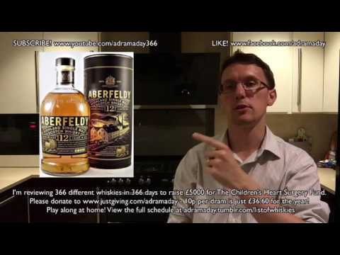 A Dram A Day #193 - Aberfeldy - a whisky review