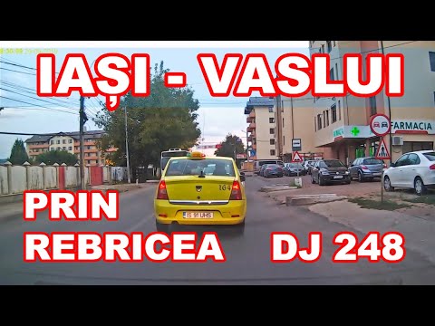 Traseu IASI - VASLUI prin Ciurea - Dumbrava - Grajduri - Scanteia -  Rebricea - Buhaiesti video FHD