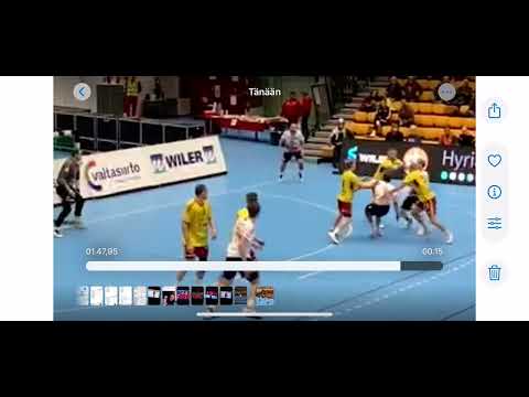 Red card Cocks vs HIFK 11.10.2025 