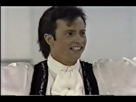 Brian Boitano (USA) - 1988 Calgary, Figure Skating, Men's Short Program (US ABC)