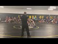  Chris Williams vs Drake Ayala Folkstyle 