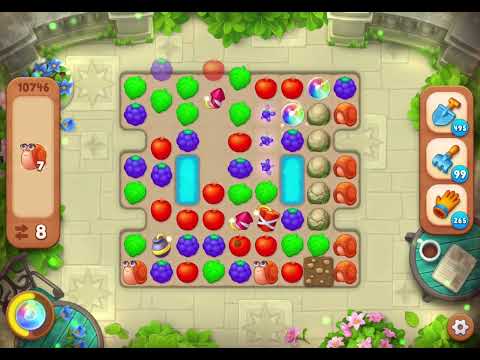 GardenScapes Level 10746 no boosters