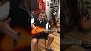 Video thumbnail for Vince Gill and the Veillette Avante Elan and Gryphon by Joe Veillette