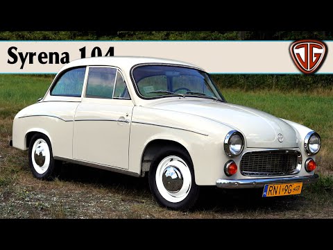 Jan Garbacz: Syrena 104 - my dream, best Syrena?