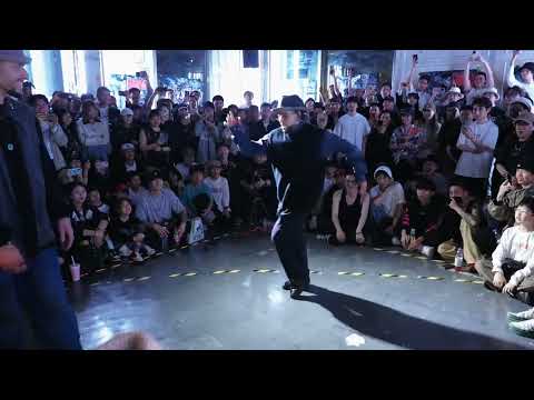 Engine Shit 9.0 greenteck vs Dsoul popping semi final