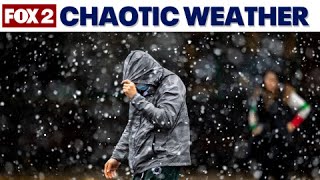 Chaotic Michigan Weather: Widespread power outages loom amid region