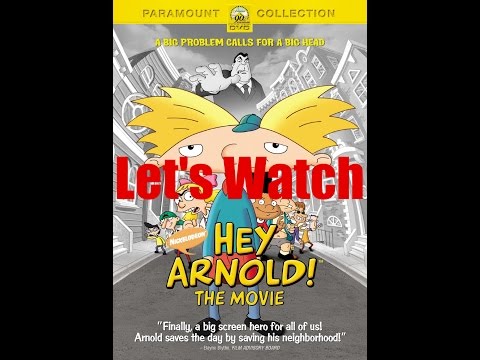 Let's Watch: Hey Arnold The Movie