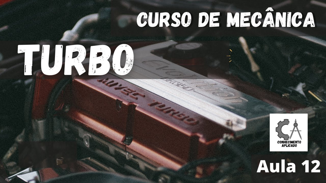 Curso de Mecânica Automotiva Grátis- Turbo - aula 12.