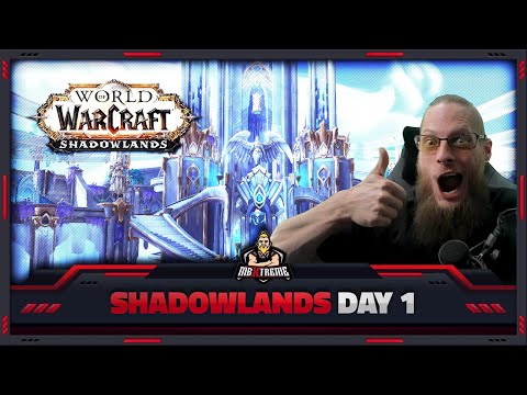 [WORLD OF WARCRAFT] – SHADOWLANDS RECAP – DAY 1