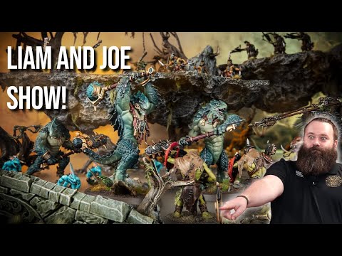 AoS Rules just do it better... Combat in New AoS - The Liam & Joe AoS Show
