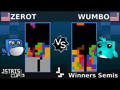 Jstris Cup 5  - Wumbo Vs. ZeroT  - Winners Semis