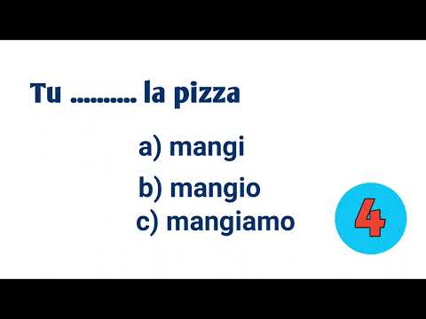 Can you pass this?/ Italian quiz #02/ level A1