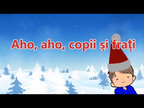Plugusorul de anul nou: "Aho Aho copii si frati"