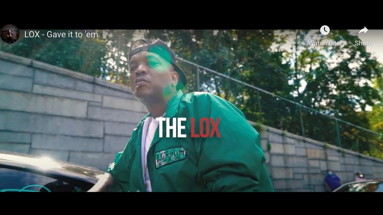 The LOX – “Gave It to ‘Em”