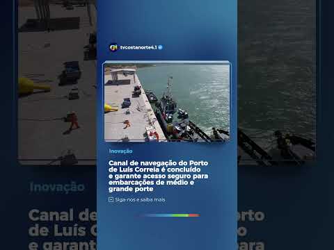 #portopiauí #tvcostanorte #shorts #piauí