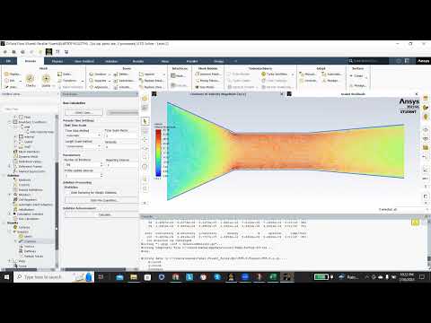 Fluent Wind Tunnel Project