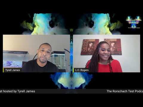 The Rorschach Test Podcast featuring L.C. Rogers