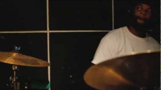 Blac Boi "Lovin N Drinkin" Rehearsal with "Drummer Boy Nick" Follow @blacboi