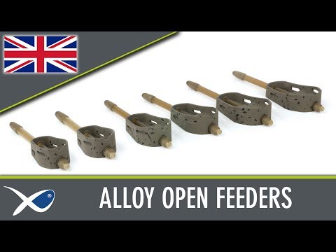 Podajnik Matrix Alloy Open Method Feeders Small - 25g film wideo