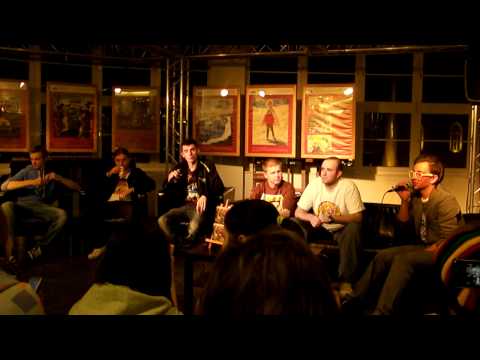 Spotkanie z zespołem STAR GUARD MUFFIN Empik Wrocław 09.12.2010r