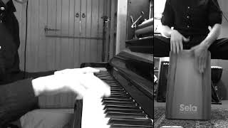 Tigran Hamasyan - Etude No.1 Cover (Piano + Cajon)