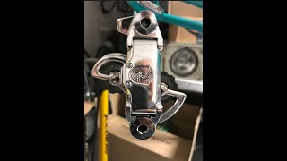 How To Disassemble / Assemble A Rear Derailleur Campagnolo Triomphe