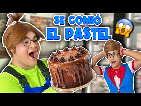 Meme ate the whole cake | The jealous coworker | Meme's pranks