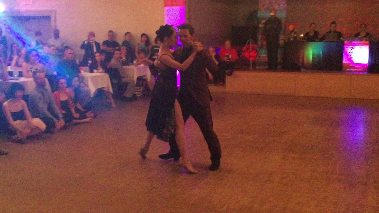 Michelle Marsidi + Joachim Dieticher 2017 Toronto Tango Festival 1/4