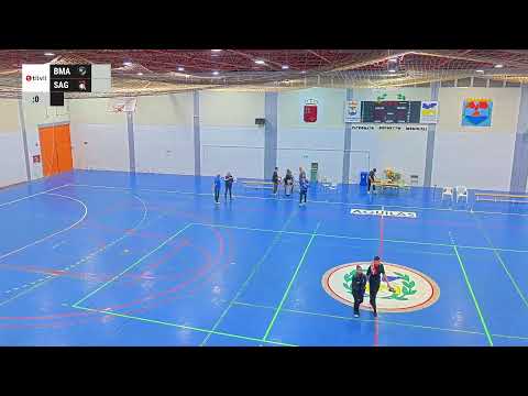 LOGÍSTICA GRILLO BALONMANO ÁGUILAS VS FERTIBERIA PUERTO SAGUNTO B