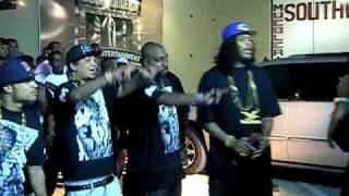 GuddaCEO Lock My Ceo Up Video Behind The Scenes Gudda Gudda and Waka Flocka
