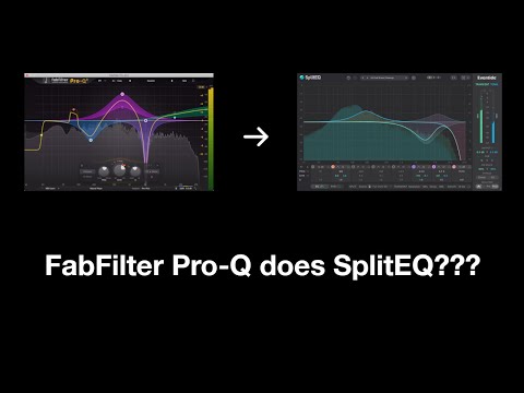Eventide SplitEQ functionality with free plugin chain