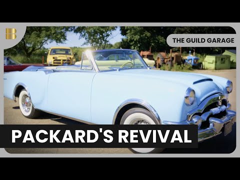Restoring a Timeless 1953 Packard | The Guild Garage | Car Show