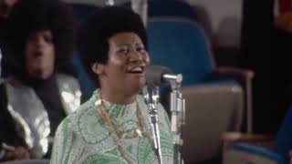 Aretha Franklin Alexander Hamilton AMAZING GRACE   Clip Climbing Higher Mountains