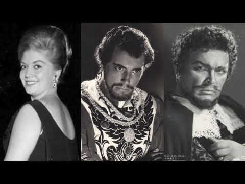 Mario Del Monaco Anselmo Colzani Elena Souliotis Otello (1969 live, full opera)