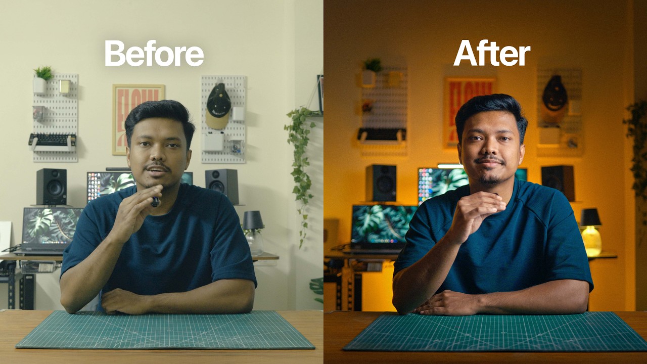 This lighting SECRET got me to 130K Subscribers