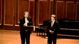 Ralph Vaughan Williams - Ten Blake Songs, 1- Infant Joy - Ken Radnofsky & Frank Kelley