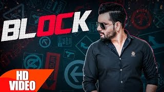 Block (Full Song) | Sanj Sidhu | Latest Punjabi Song 2016 | Speed Records