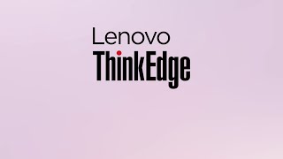 Lenovo Unlock unparalleled performance and processing power