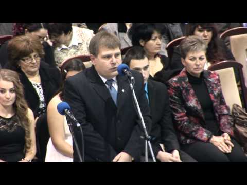 Szalagavató 2014.december 5--1.rész