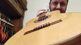 Video thumbnail for Review Violão Giannini Nylon Série Estudo  Made in Brasil by Jucimar Zanette