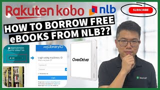 How to Borrow Free eBooks from Your Library (NLB)