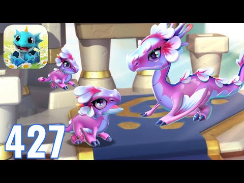 Dragon Mania Legends - Gameplay Walkthrough Part 427 - Blossom Dragon (iOS, Android)