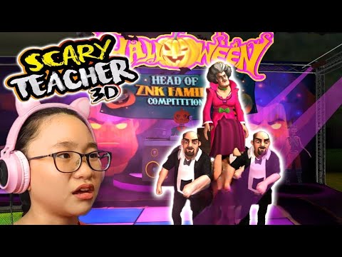 Scary Teacher 3D HALLOWEEN CHAPTER