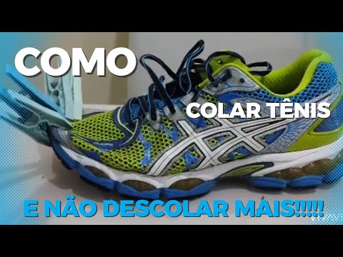 💸💸HOW TO GLUE THE SOLE OF A SNEAKER AND PREVENT IT FROM COMING OFF